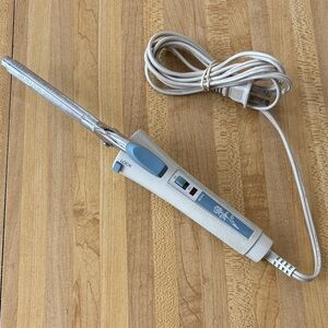 White Hair Curling Iron for Women - Classic Styling Tool